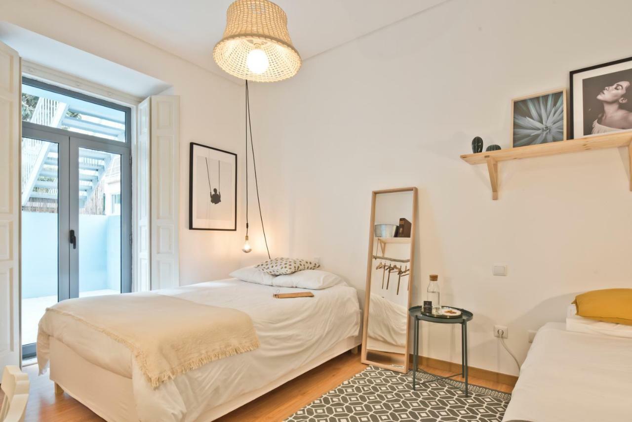 Alma Nossa Guest House Lisboa 外观 照片
