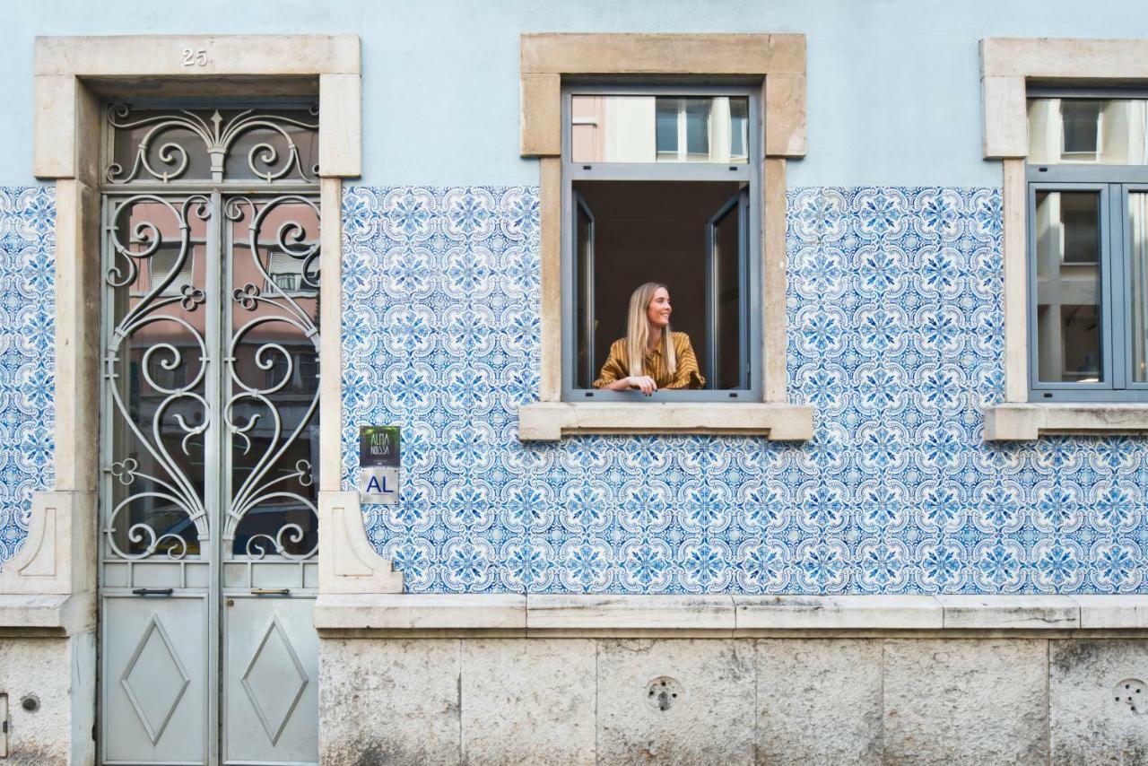 Alma Nossa Guest House Lisboa 外观 照片